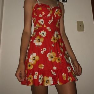 Floral Speechless dress